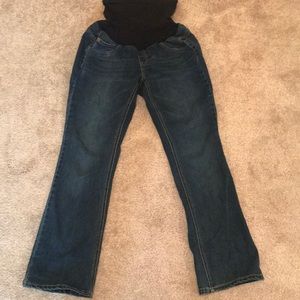 Jessica Simpson maternity jeans